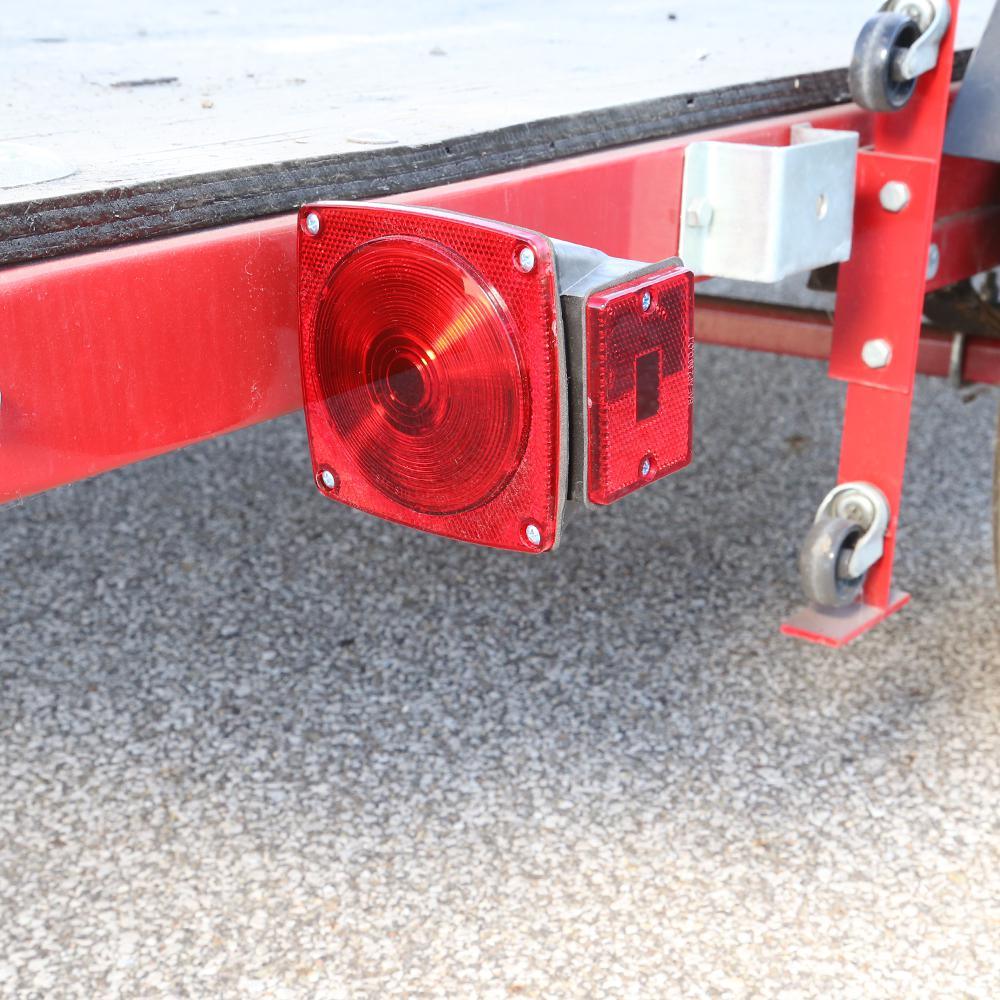 TowSmart 80 in. Under Standard Trailer Light Kit with Side Marker Lights - Super Arbor