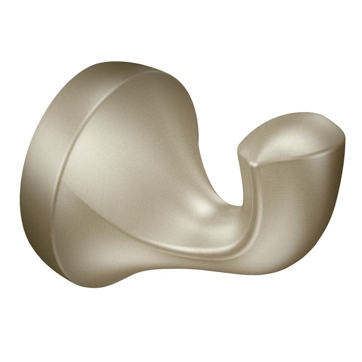 Moen Eva Single Hook Brushed Nickel Towel Hook