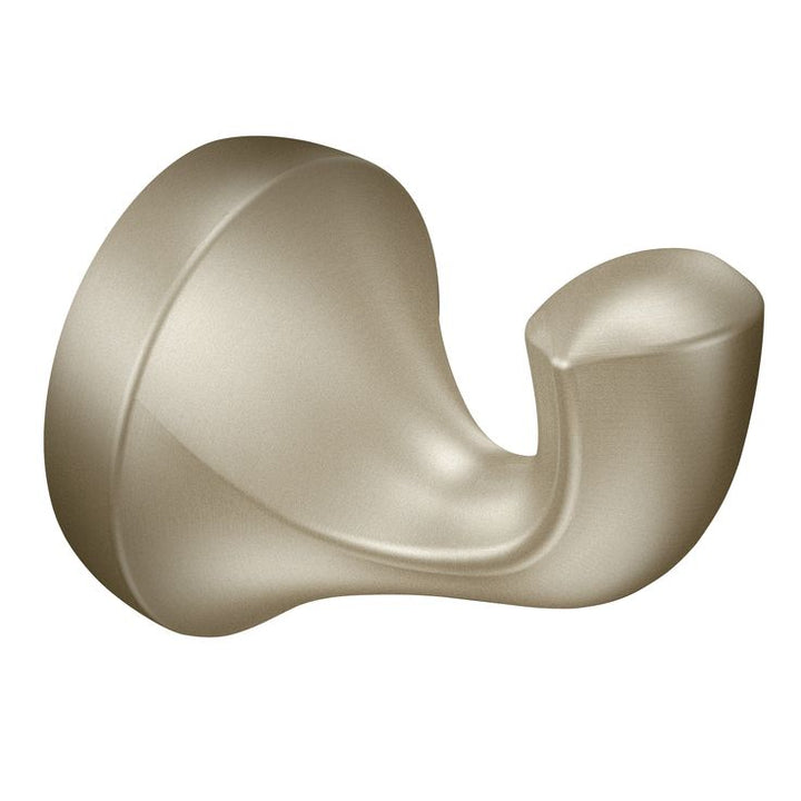 Moen Eva Single Hook Brushed Nickel Towel Hook