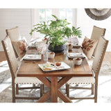 A Woodland Walk 16-Piece Country/Cottage Grey and Sepia Ceramic Dinnerware Set (Service for 4)