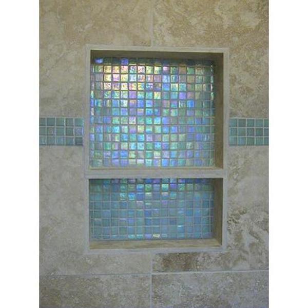 22 in. x 14 in. x 4 in. Large Rectangular Niche with Shelf - Super Arbor