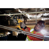20-Volt MAX XR Cordless Brushless Compact Reciprocating Saw with Two 20-Volt 5.0 Ah Batteries, Charger and Bag