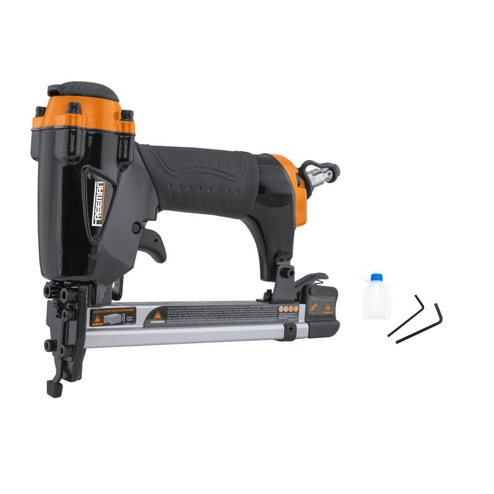 Pneumatic 20-Gauge 9/16 in. Fine Wire Stapler - Super Arbor