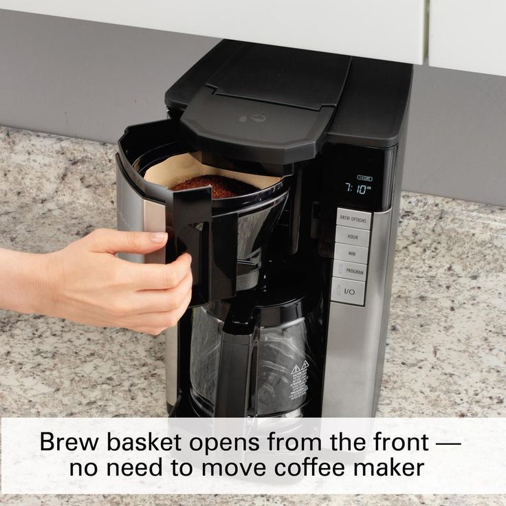 12 Cup Programmable Easy Access Plus Coffee Maker