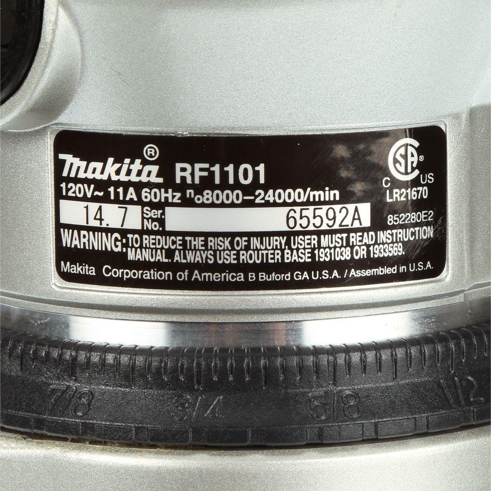 2-1/4 HP Router Kit with Plunge Base - Super Arbor