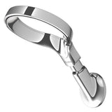 1-Spray 6 in. Single Wall Mount Fixed Shower Head in Chrome - Super Arbor