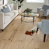 Pergo Pro +WetProtect Jewell Hickory Waterproof Wood Plank Laminate Flooring