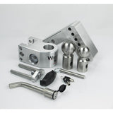 Weigh Safe 4 in. Drop Adjustable Class V Ball Mount - Super Arbor