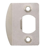 Satin Nickel Latch Strike (2 per Pack)