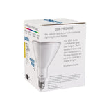 Cree 150W Equivalent Bright White (3000K) PAR38 Dimmable Exceptional Light Quality LED 40 Degree Flood Light Bulb