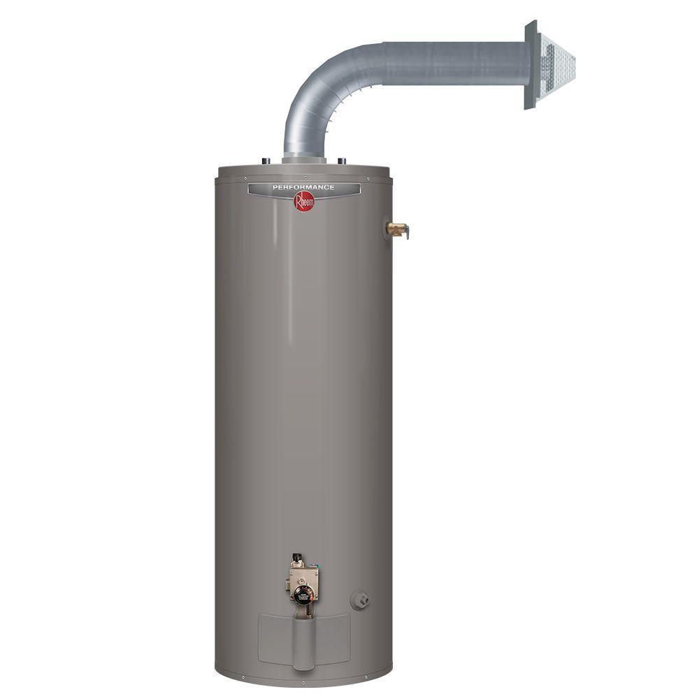 Performance 50 gal. Tall 6-Year 36,000 BTU Natural Gas Direct Vent Tank Water Heater - Super Arbor