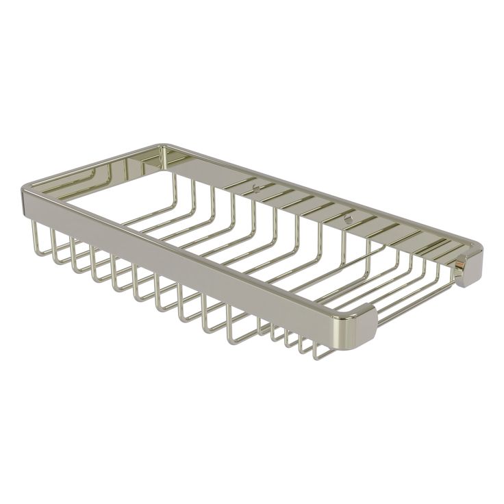 Allied Brass Rectangular Combination Shower Basket in Venetian Bronze