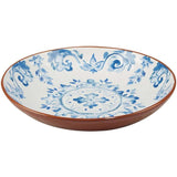 Porto 4-Piece Multi-Colored 8.5 in. x 1.5 in. Soup/Pasta Bowl Set