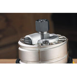12 Amp Corded 2-1/4 Horsepower Electronic Variable Speed Fixed Base Router with Soft Start - Super Arbor