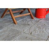 Patio-on-a-Pallet 18 in. x 18 in. Concrete Traditional Gray Yorkstone Paver (64-Pieces) - Super Arbor
