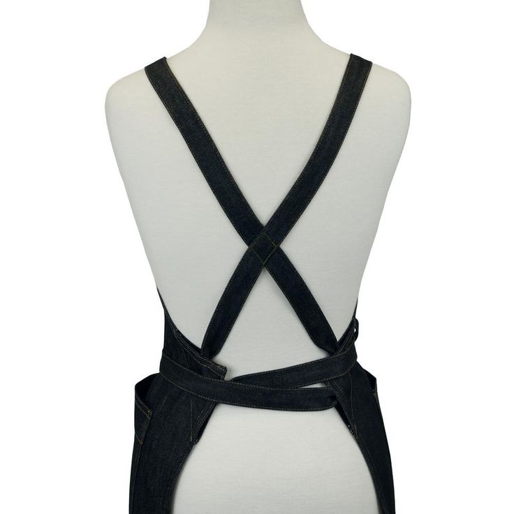 Cross-back Apron