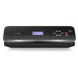 White with Soft Touch Digital Button Controls Food Vacuum Sealer Electric Air Sealing Preserver System