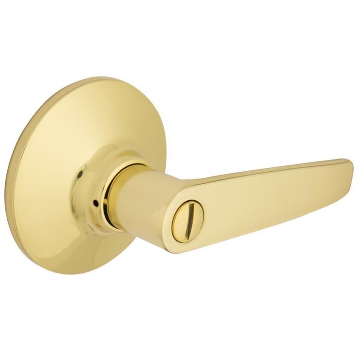 Olympic Stainess Steel Bed/Bath Privacy Door Lever