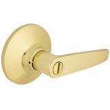 Olympic Stainess Steel Bed/Bath Privacy Door Lever