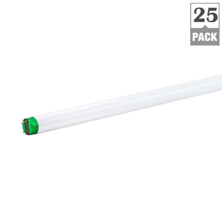 40-Watt 5 ft. T8 Alto II Linear Fluorescent Tube Light Bulb Neutral (3500K) (25-Pack)