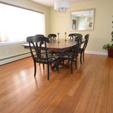 CALI Fossilized Mocha Bamboo 5-5/16-in W x 9/16-in T x 72-in Smooth/Traditional Engineered Hardwood Flooring (21.5-sq ft / Carton)