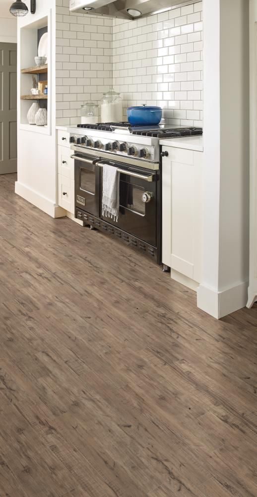 Shaw Effortless Design 8-Piece 6-in x 48-in Urban Luxury Vinyl Plank Flooring