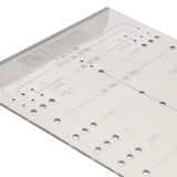 Align Right Cabinet Drawer Hardware Installation Template - Super Arbor