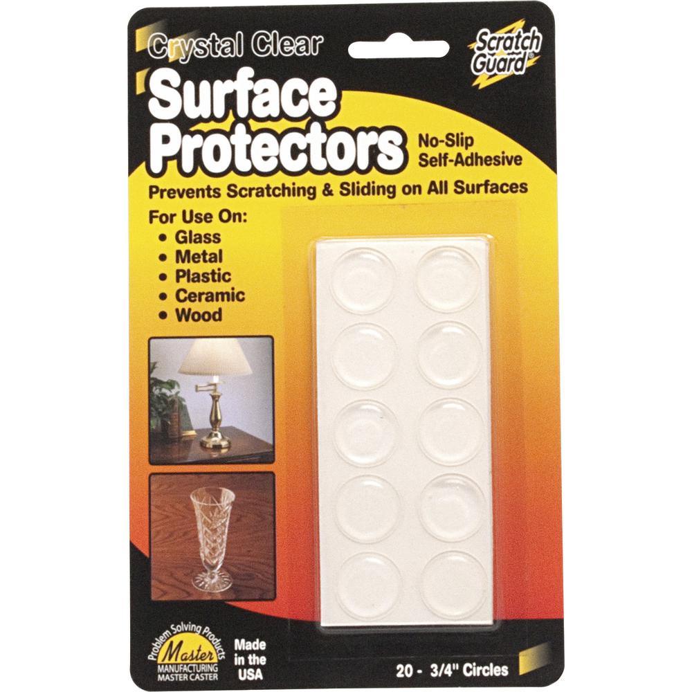 Self-Adhesive Surface Protectors (20-Pack) - Super Arbor