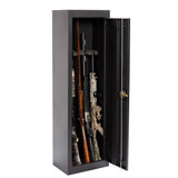 5-Gun Lockable Metal Security Gun Cabinet - Super Arbor