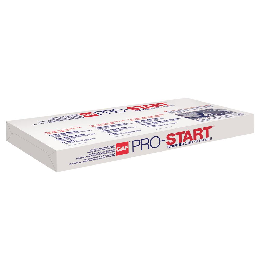 Pro-Start 120 lin. ft. Eave and Rake Roofing Starter Strip Shingles
