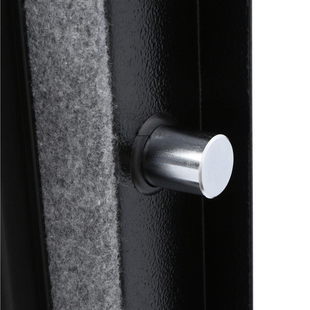 22-Gun Electronic Lock Safe in Matte Black - Super Arbor