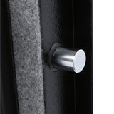 22-Gun Electronic Lock Safe in Matte Black - Super Arbor