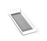 Style Selections 15.05-in x 6.125-in Plastic Multi-Use Insert Drawer Organizer