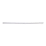 23 in. (584 mm) Stainless Steel Contemporary Edge Drawer Pull