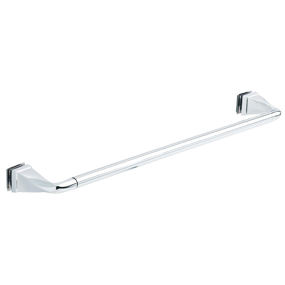 Everly 60 in. x 58-1/8 in. Traditional Semi-Frameless Sliding Bathtub Door in Chrome and 1/4 in. (6mm) Clear Glass - Super Arbor
