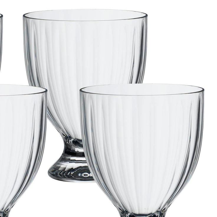 Artesano 9-3/4 oz. Clear White Wine Glass (4-Pack)