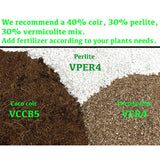 Viagrow 11 lb. (5KG) Coconut Coir Block of Soilless Media