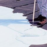 5 Gal. Sta-Kool Plus Pro White Roof Coating - Super Arbor