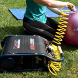 Quiet Suitcase 1.3 gal. Portable Electric Air Compressor - Super Arbor
