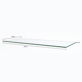 14 in. x 30 in. Glass Shelf - Super Arbor