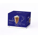 Declan 15 oz. Double Wall Insulated Coffee Glasses (Set of 4)