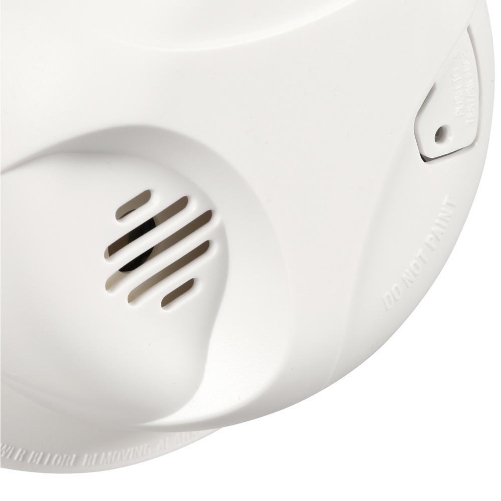 Battery Powered Combination Pack Smoke and Carbon Monoxide Detector with Low Battery Alert - Super Arbor