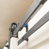 Easy Clip Soft Close Kit for Barn Door for Door Weight 88-132 lbs. - Super Arbor