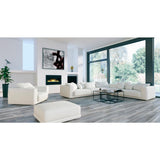 Outer Banks Blue 8 in. x 36 in. Matte Porcelain Floor and Wall Tile (122.4 sq. ft./Pack) - Super Arbor