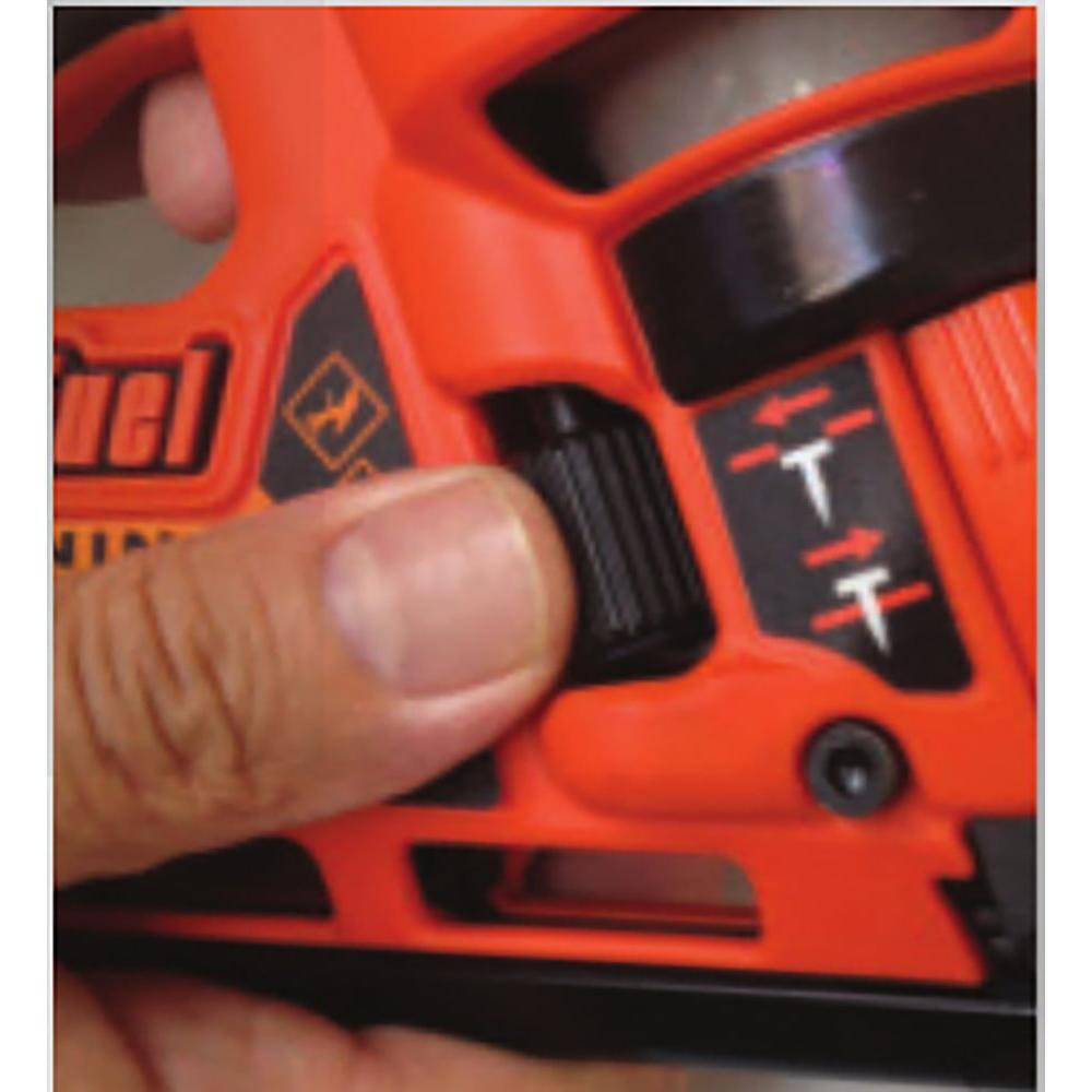 16-Gauge Cordless Lithium-Ion Angled Finish Nailer - Super Arbor