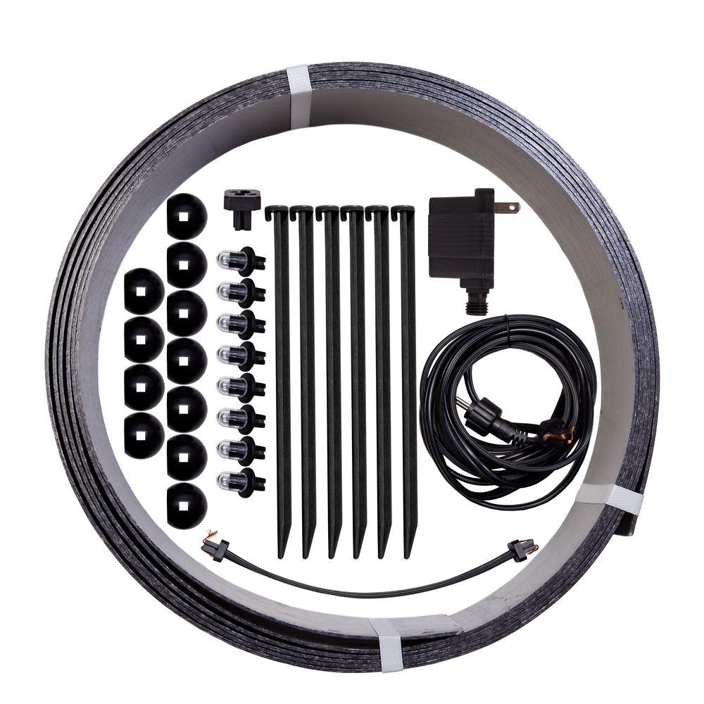 ElectroEdge 5 in. x 20 ft. Fiberglass Edging with Transformer - Super Arbor