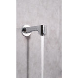 Rain 2-Handle Tub and Shower Faucet System with 3-Setting with 304T Stainless Steel in Chrome (Valve Included) - Super Arbor