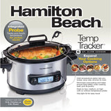 6 Qt. Stainless Steel Slow Cooker