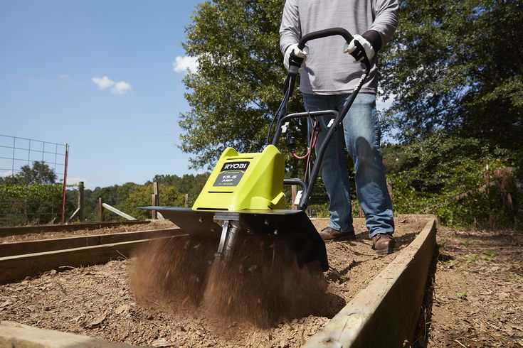 RYOBI 16 in. 13.5 Amp Corded Cultivator
