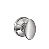 Siena Satin Nickel Dummy Door Knob - Super Arbor